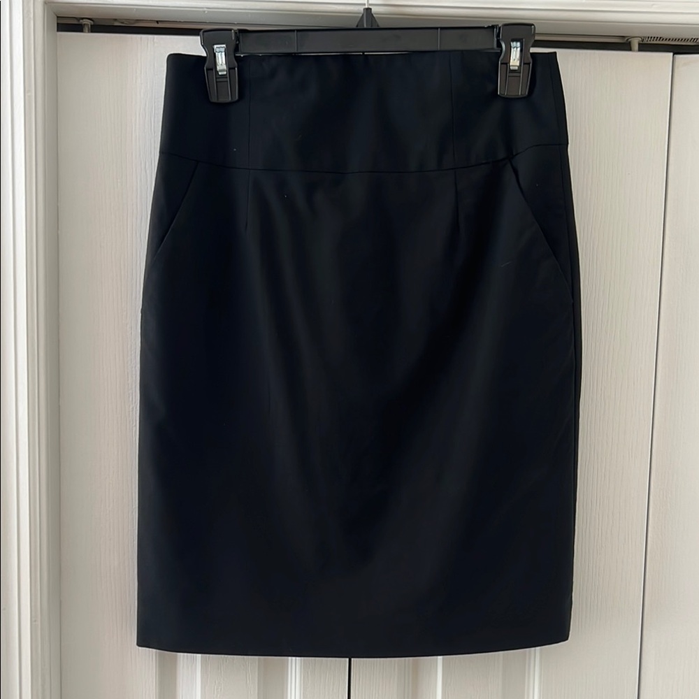 Banana Republic Black Mini Skirt